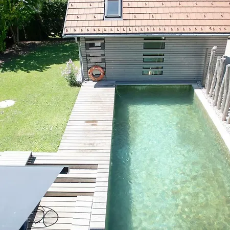 Vila With Pool At The Lake Starnberg Close To Munich Seeshaupt